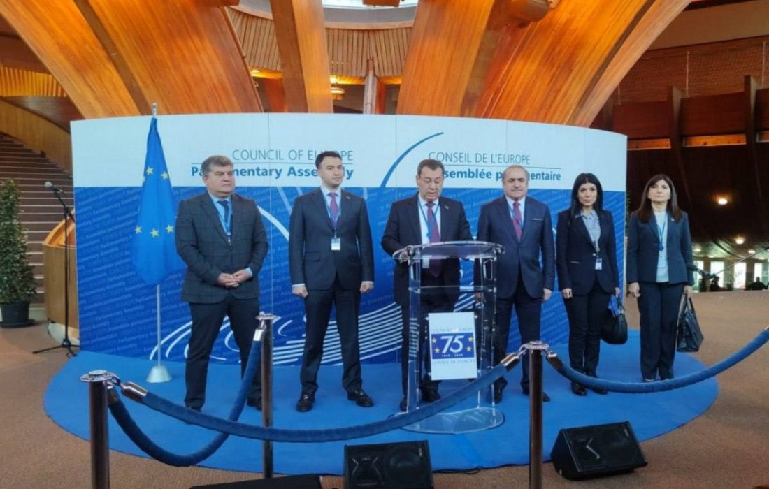 قطعنامه مغرضانه اتحادیه اروپا علیه جمهوری آذربایجان
