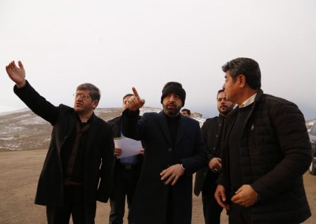 نخستین وعده استاندار جدید آذربایجان شرقی/ بازدید استاندار از پروژه کنارگذر ایلخچی