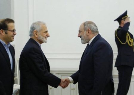 پاشینیان در ایروان با مشاور رهبر انقلاب اسلامی ایران دیدار کرد