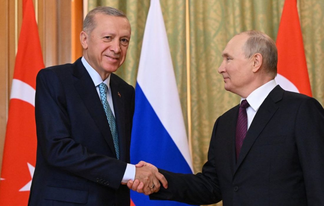 یک مقام روس: سفر پوتین به ترکیه برای فوریه برنامه ریزی شده است