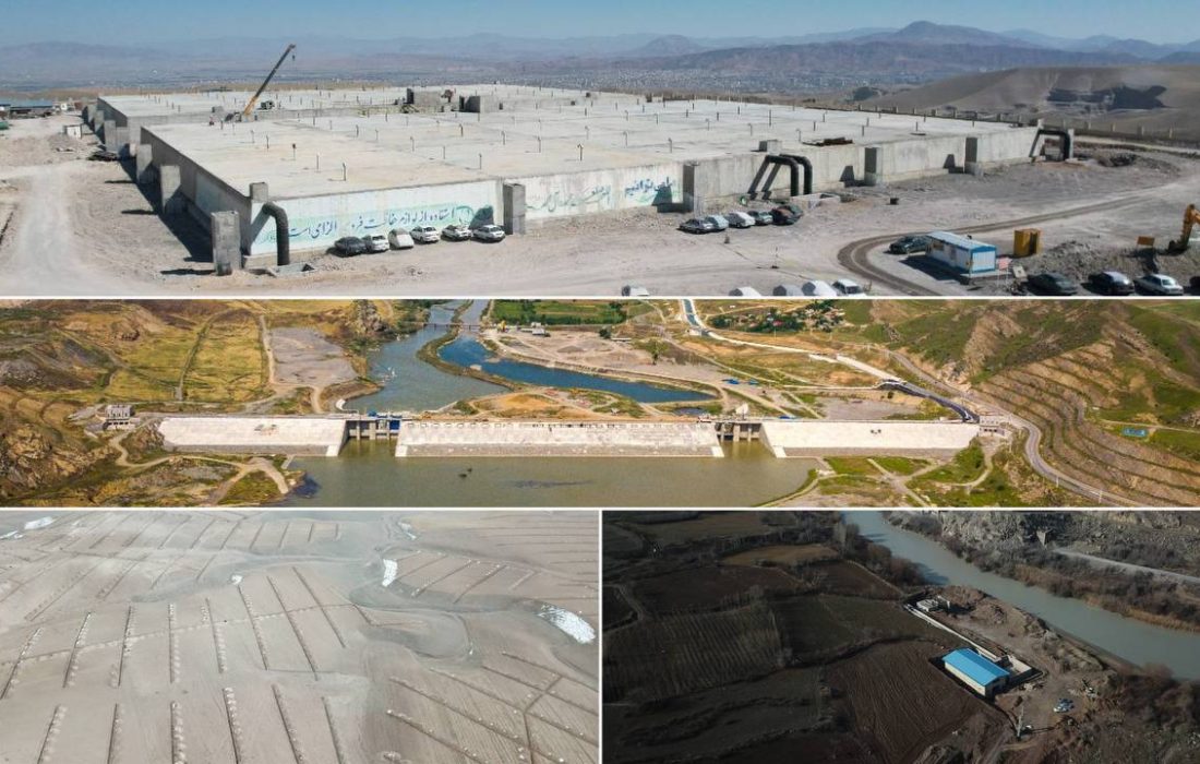 ۶ پروژه بزرگ آبی در آذربایجان‌شرقی به بهره‌برداری می‌رسد/ سرمایه‌گذاری حدود ۶ همتی برای تامین آب شرب و کشاورزی