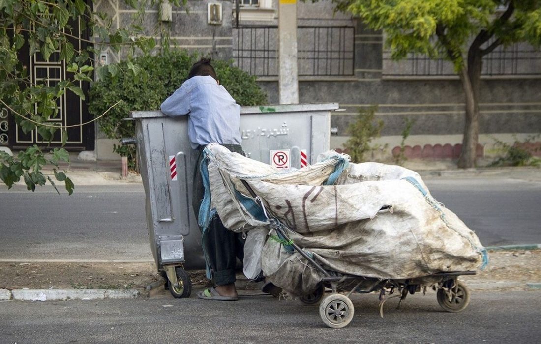 ۱۲۰۰ نفر در ارومیه از طریق زباله گردی امرار معاش می کنند