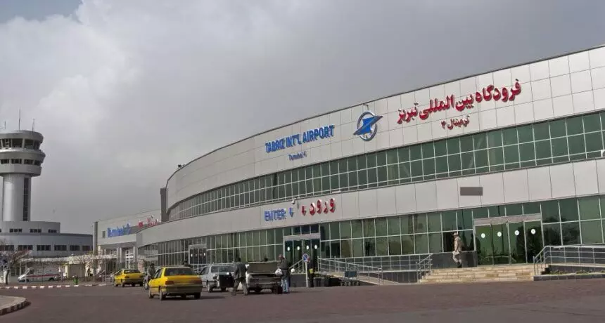 افزایش ۱۳ درصدی پروازهای فرودگاه بین المللی تبریز