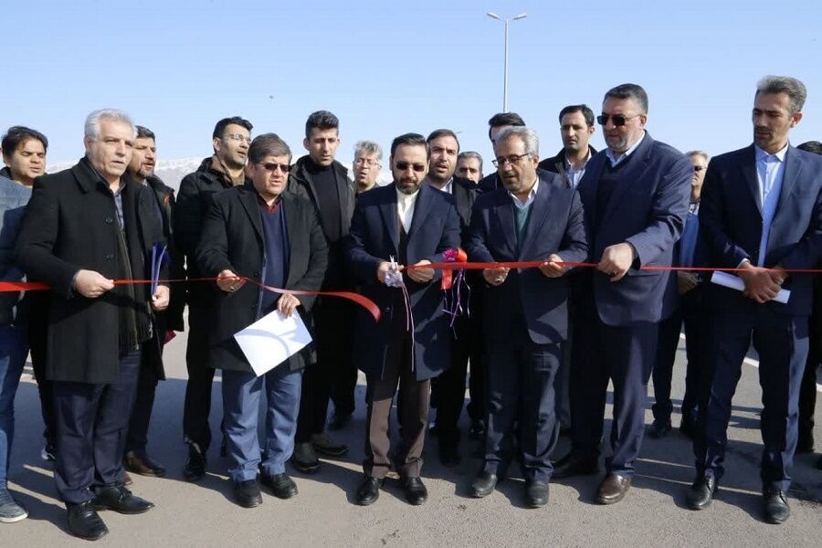 ۲ هزار میلیارد ریال طرح زیرساختی در شهرک صنعتی بعثت آذربایجان شرقی افتتاح شد