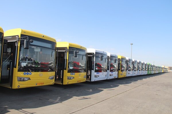 ۲۰ دستگاه اتوبوس فرسوده بازسازی و وارد شبکه حمل و نقل عمومی تبریز شد