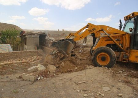 اجرای طرح مقابله تخلفات ساختمانی در جنوب غرب تبریز با تشکیل بیش از ۱۲۶ پرونده
