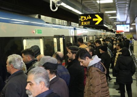 خدمات دهی رایگان متروی تبریز در روز جمعه ۱۱ اسفند