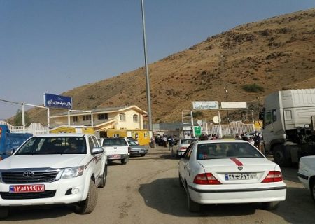 تردد از پایانه های مرزی آذربایجان غربی به ۴.۵میلیون نفر رسید