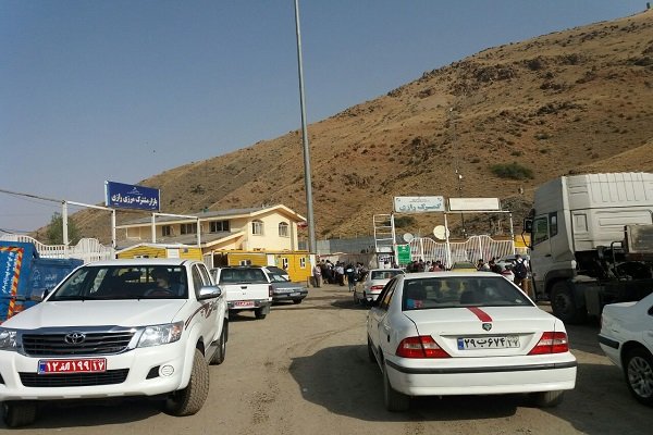 تردد از پایانه های مرزی آذربایجان غربی به ۴.۵میلیون نفر رسید