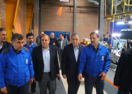 لزوم ایجاد خط تولید بدنه و رنگ در شرکت ایران خودروی تبریز