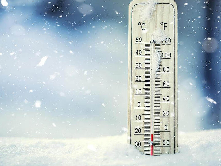 فعالیت توده هوای سرد سیبری تا پنجشنبه در آذربایجان شرقی ادامه دارد/ هریس، سردترین شهر آذربایجان شرقی