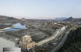 بازدید خبرنگاران استانی از سد قیزقلعه سی