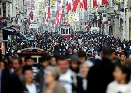 جمعیت استانبول از ۱۳۱ کشور پیشی گرفت