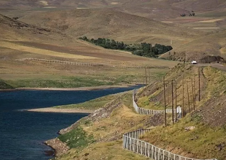 ۱۵ میلیون مترمکعب آب وارد سد تهم زنجان شد