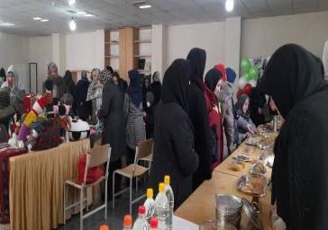 برگزاری نمایشگاه توانمندسازی بانوان در پارک شمس تبریزی همزمان با دهه مبارک فجر
