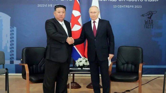 توافق بین روسیه و کره شمالی؛ تسلیحات در ازای دارایی های مسدود شده