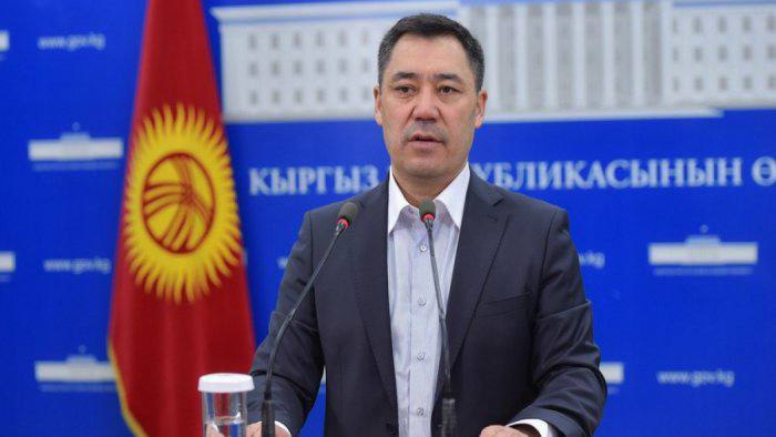رئیس جمهور قرقیزستان خطاب به ایالات متحده: در امور داخلی ما دخالت نکنید