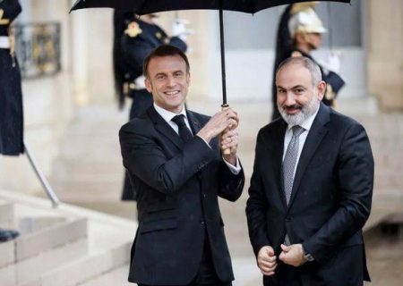 فرانسه به ارمنستان تجهیزات نظامی برای امورات دفاعی ارائه خواهد کرد