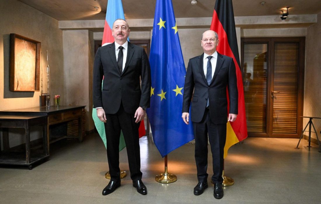 علی اف: آذربایجان به فکر خروج از اتحادیه اروپا است
