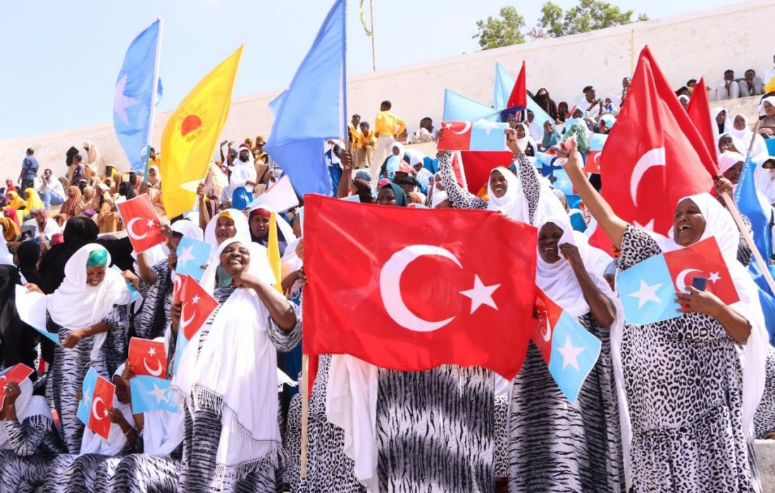 پیمان دریایی سومالی و ترکیه امضا شد
