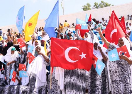 پیمان دریایی سومالی و ترکیه امضا شد