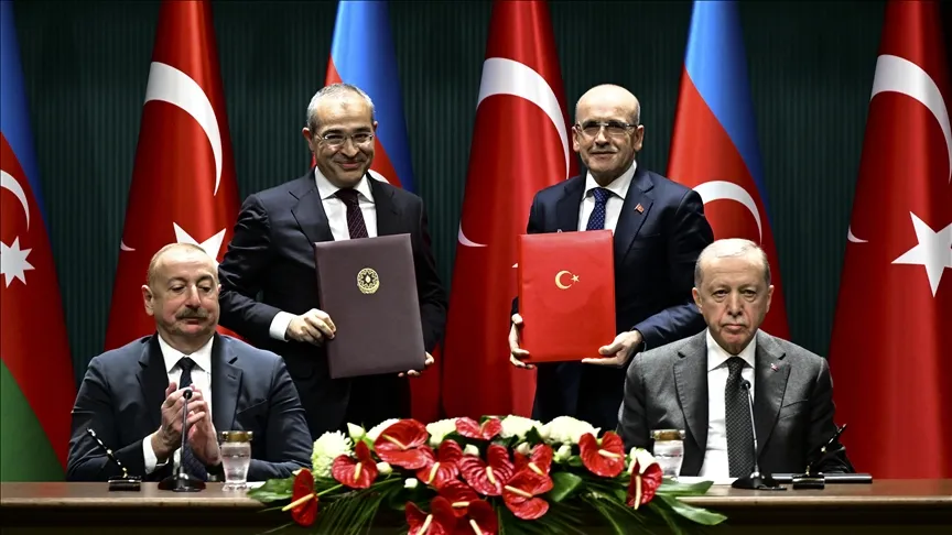 ترکیه و آذربایجان ۳ قرارداد همکاری امضا کردند