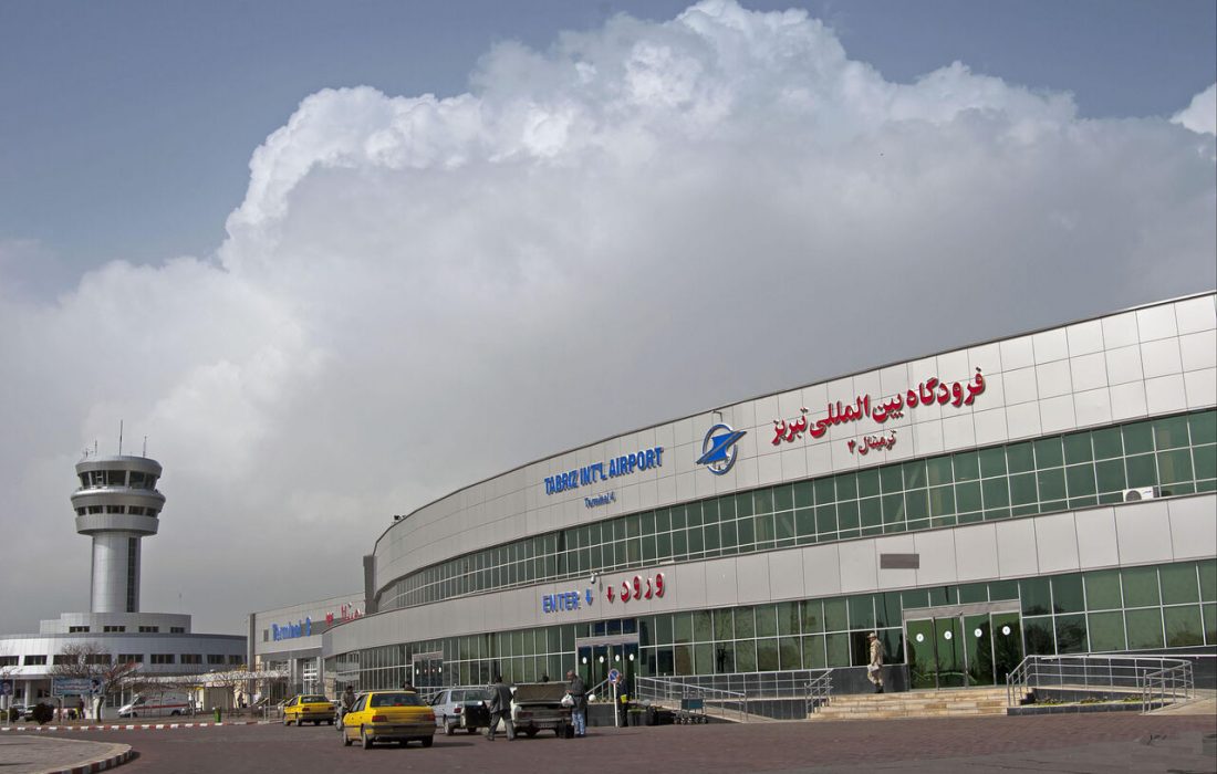 افزایش ۱۳ درصدی پروازهای داخلی و خارجی فرودگاه تبریز