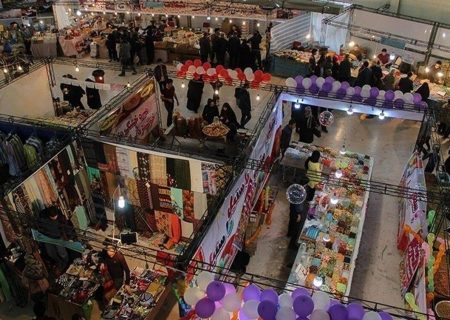 نمایشگاه‌های بهاره نوروز و تولیدات خوداشتغالی در تبریز گشایش یافت