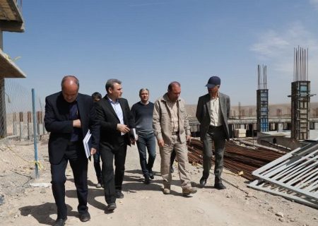 پیمانکار نهضت ملی مسکن در شهر جدید سهند خلع ید شد