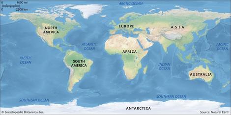 نقشه جهان یک غلط بزرگ است / اندازه واقعی کشورها را در این سایت ببینید! (+تصاویر)
