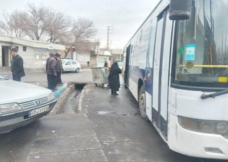 برپایی اتوبوس سیار ایستگاه سلامت در محلات کم برخوردار تبریز