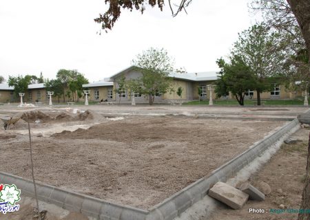 آماده سازی فاز دوم مجموعه فرهنگی تاریخی باغشمال در ۵۳ هزار متر مربع
