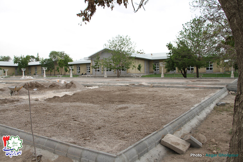 آماده سازی فاز دوم مجموعه فرهنگی تاریخی باغشمال در ۵۳ هزار متر مربع