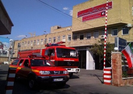 آماده باش ویژه سازمان آتش‌نشانی شهرداری تبریز در چهارشنبه سوری