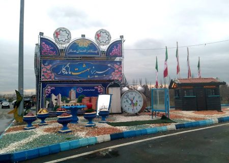 استقبال از مسافران نوروزی با برنامه‌های متنوع فرهنگی و خدماتی در شمالغرب تبریز