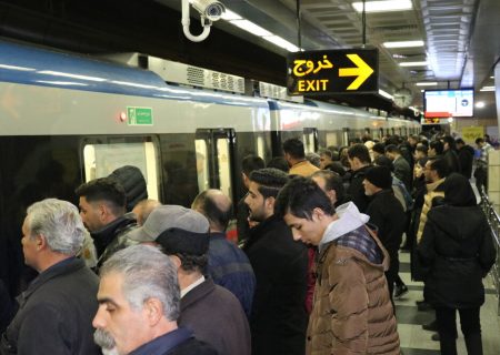 خدمات دهی رایگان متروی تبریز در روز ۱۲ فروردین ماه