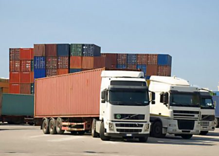 افزایش ۱۶.۷ درصدی حمل و نقل بین المللی کالا در زنجان