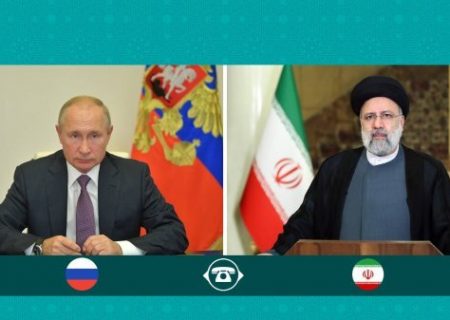 رئیسی: ایران آماده حفظ ثبات در قفقاز جنوبی است/پوتین: روابط دو کشور رو به رشد است