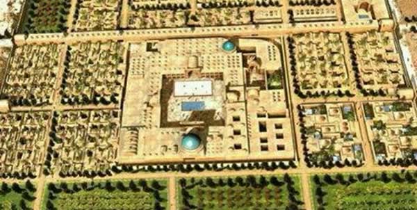 ربع رشیدی تبریز نخستین شهرک دانشگاه بین‌المللی جهان با ۷۰۰ سال قدمت