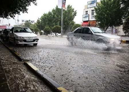احتمال سیلابی شدن مسیل‌ها و آبگرفتگی معابر عمومی در برخی نواحی استان اردبیل