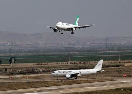 پرتقاضاترین مسیرهای داخلی و خارجی فرودگاه تبریز در ایام نوروز