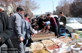 حال و هوای بازار تبریز در آستانه سال نو