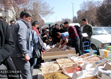 حال و هوای بازار تبریز در آستانه سال نو