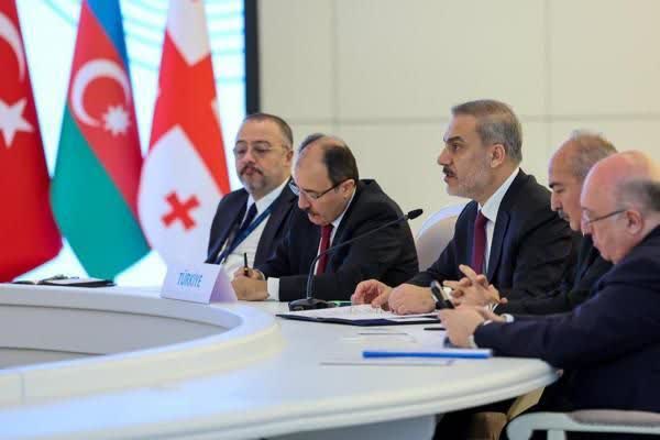 وزیر امور خارجه ترکیه: قفقاز جنوبی دارای پتانسیل برای “شکوفایی مشترک” است