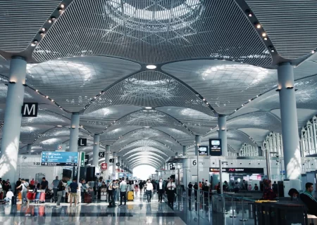 فرودگاه استانبول بهترین فرودگاه سال شد