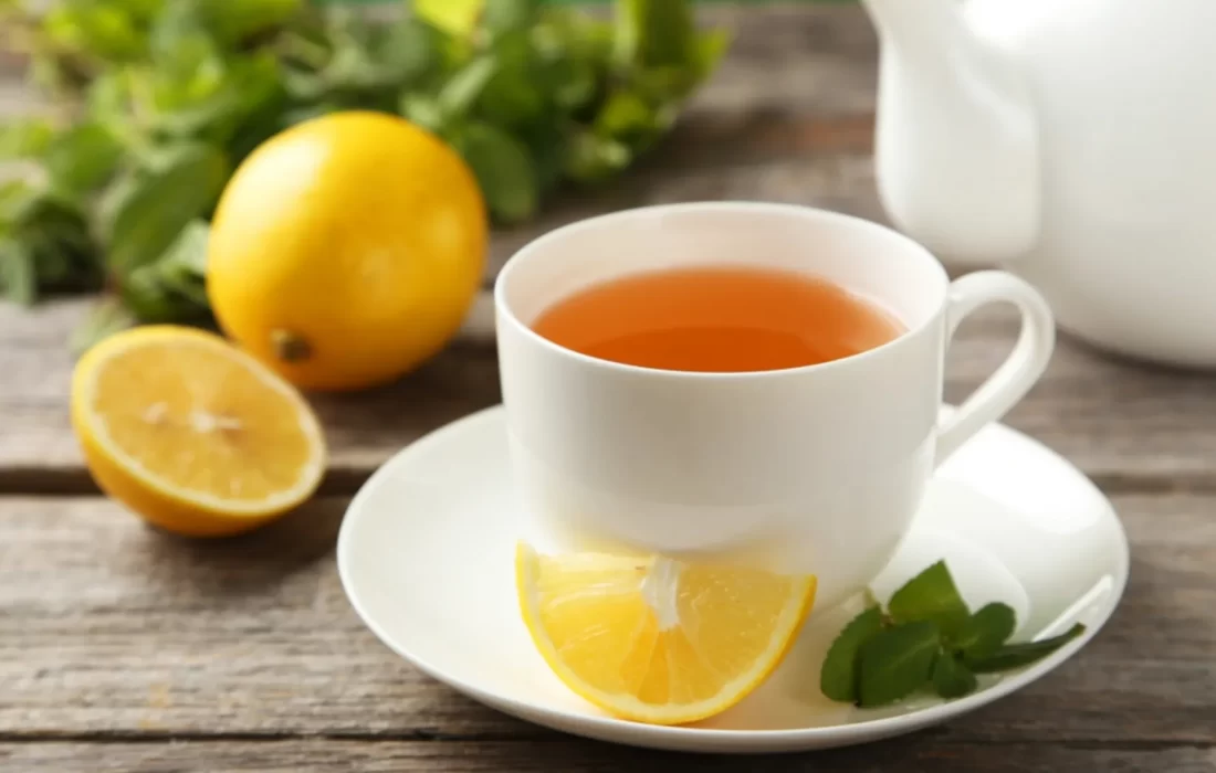 لیمو ترش و چای مضر است یا مفید؟