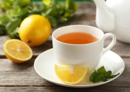 لیمو ترش و چای مضر است یا مفید؟