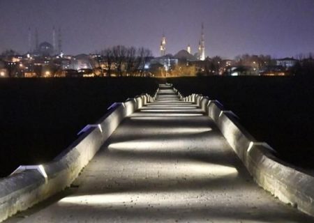 ادرنه نورپردازی با انرژی خورشیدی را برای پل های تاریخی آغاز کرد