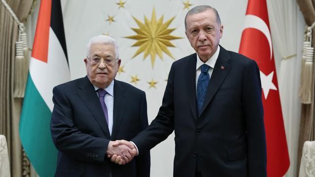 رئیس جمهور ترکیه امروز میزبان محمود عباس همتای فلسطینی خود است