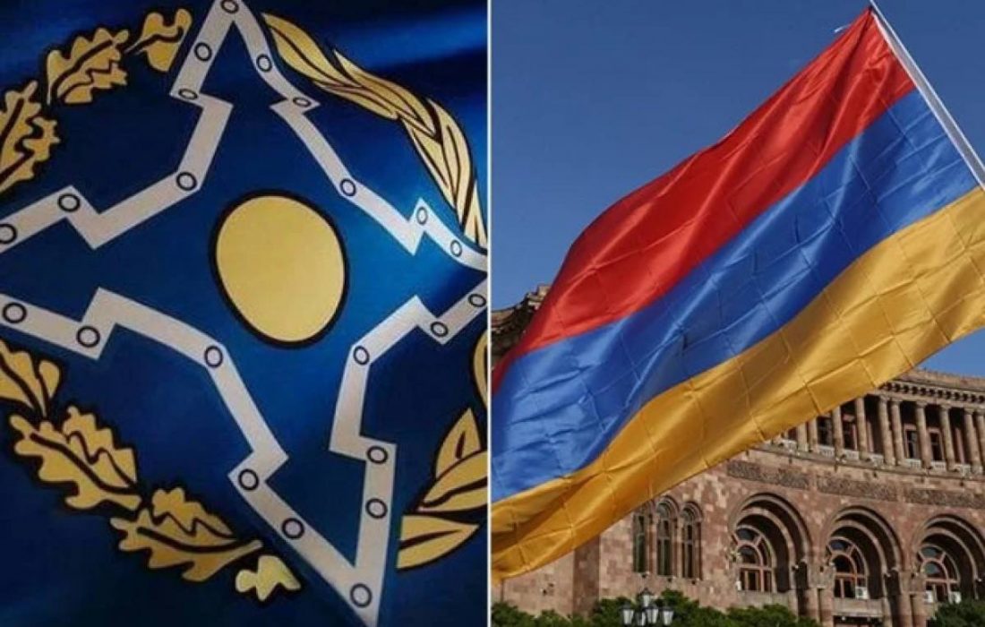 پاشینیان: اگر به سوالات ما پاسخ داده نشود، ارمنستان از سازمان پیمان امنیت جمعی خارج خواهد شد